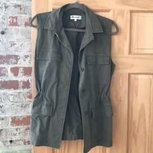 Madewell Cargo /Utility Vest